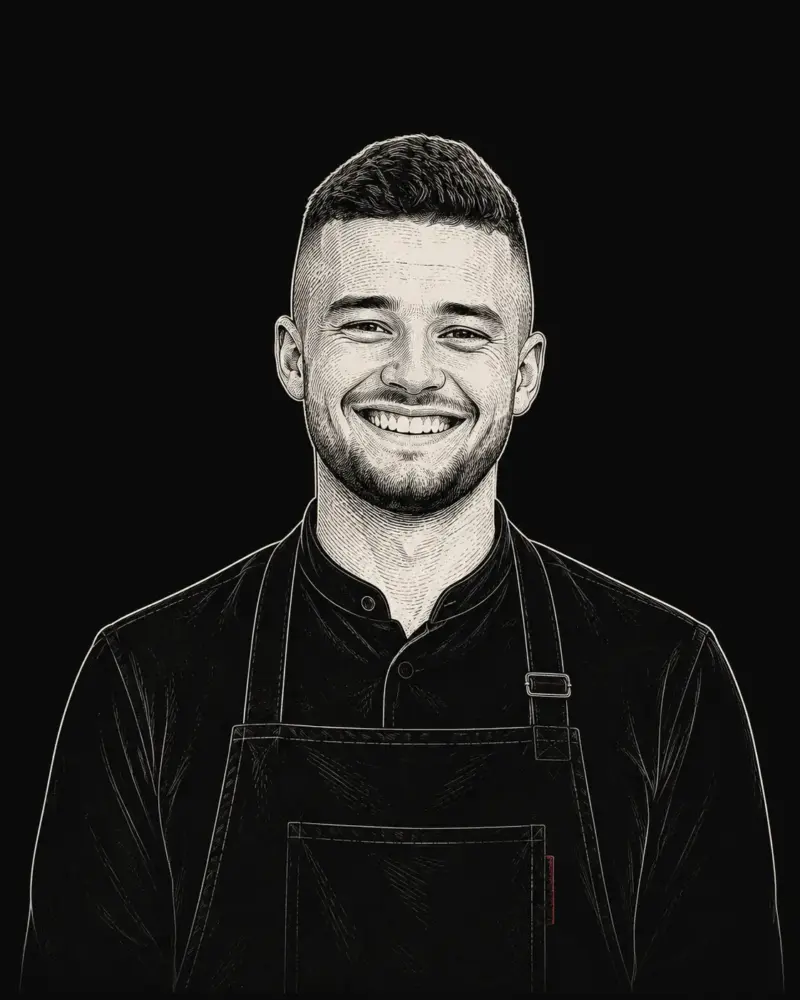 Barber Dominik Juřica